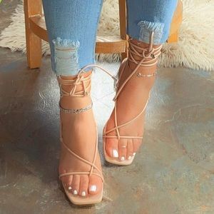 ❌SOLD❌Nude Heels